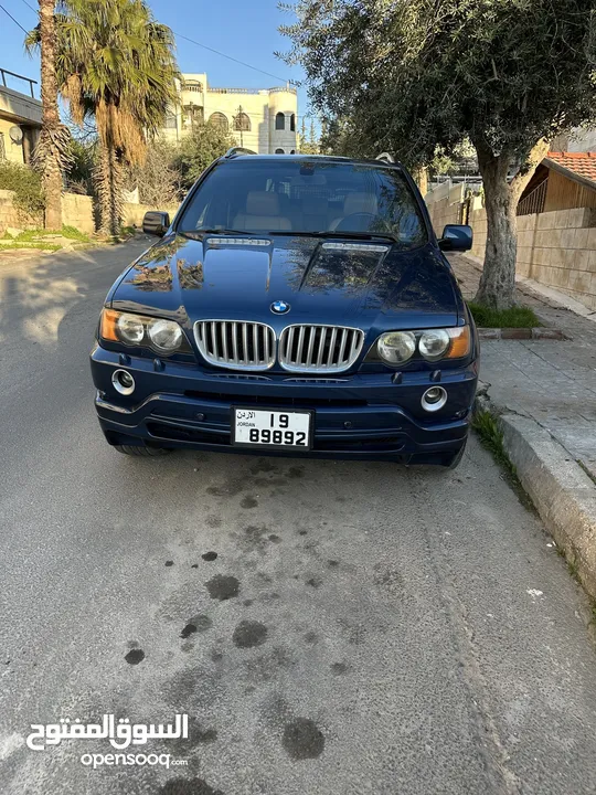 Bmw x5 2001