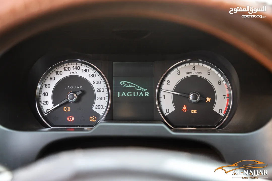 Jaguar XF 2007  السيارة وارد الشركة و بحالة ممتازة جدا
