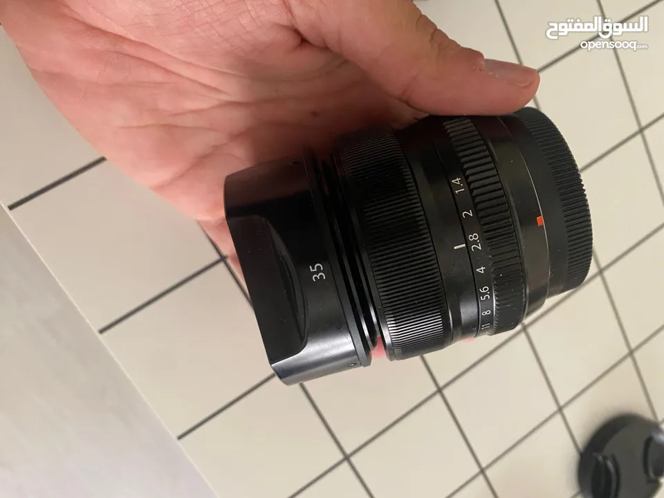 Fujifilm XT-4 + 35mm 1.4 + 18-55mm f2.8-4 R LM