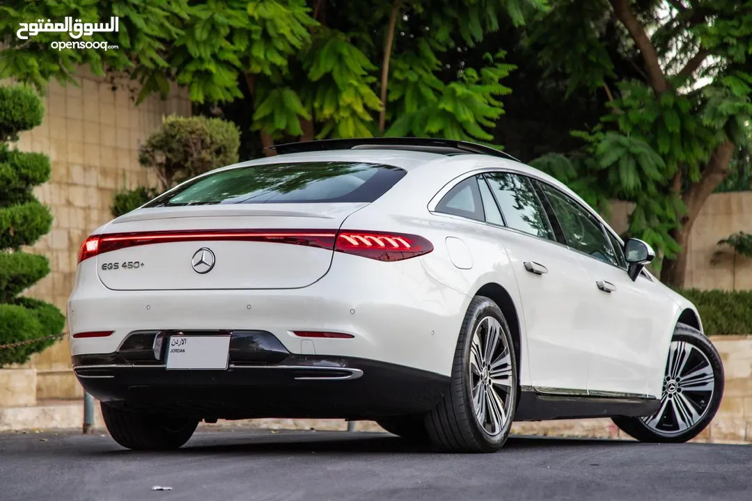 2022 Mercedes EQS 450+ Clean Title