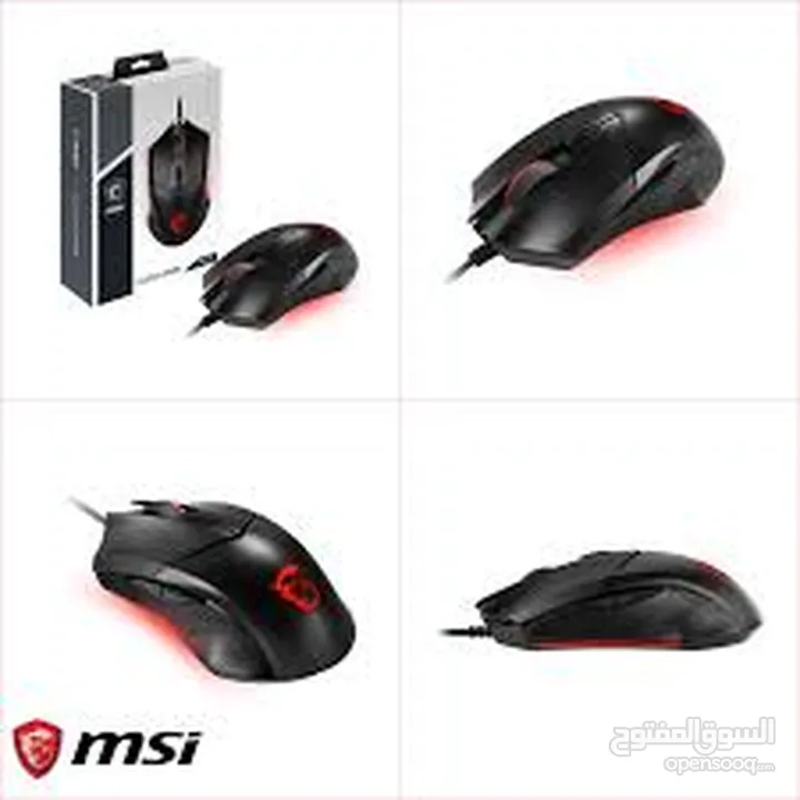 MOUSE CLUTCH GM08 ماوس جيمنج  من msi