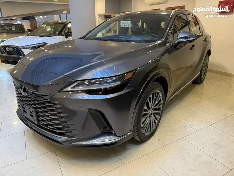 Lexus RX350h 2024 زيرو كفالة الوكيل