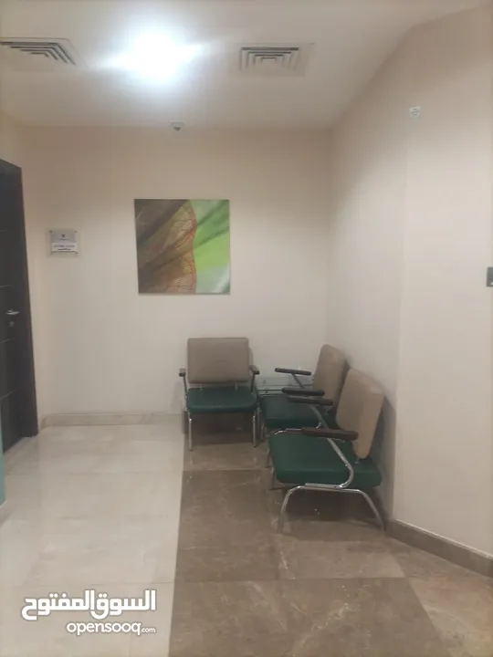 Medical Center Waiting Area Chair