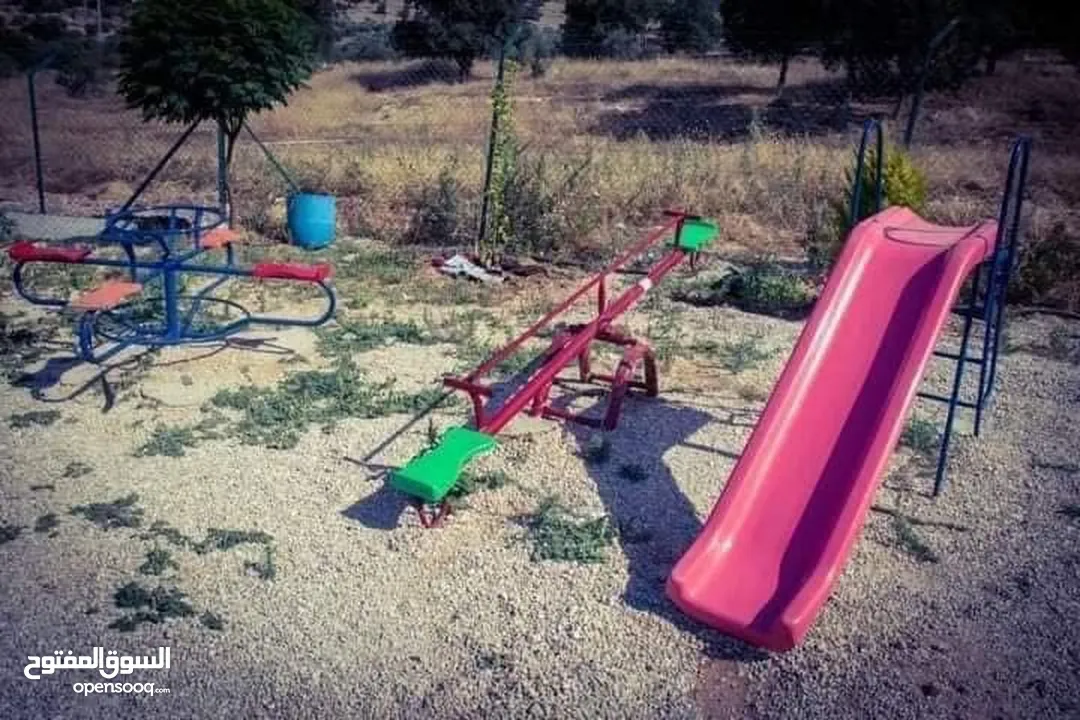 مزرعة وشاليه