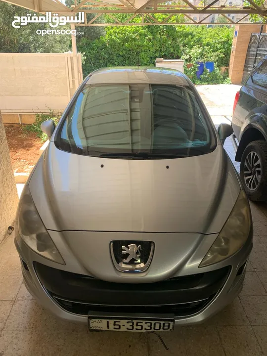 بيجو للبيع 308 سنه 2008