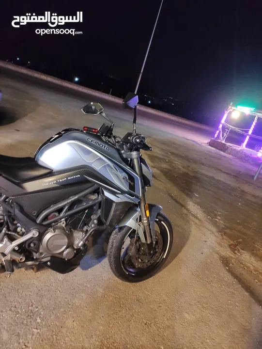 دراجة cf 250 نضيفه