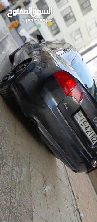 AUDI A4 SLINE 2008 FOR SALE اودي ايه 4 اس لاين 2008 للبيع