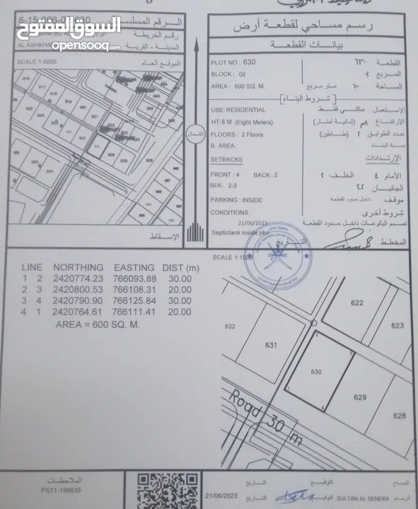 سكنيــة قُـرب شــــــاطئ الأشخــــــــــــرة