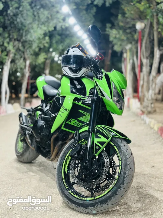 كوازاكي z750