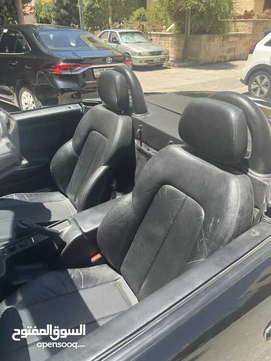 مرسيدس slk200 للبيع او البدل