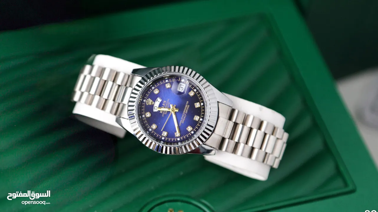 ساعات روليكس ستاتي  الجديد والقوي ساعات  ROLEX  كوبي ماستر
