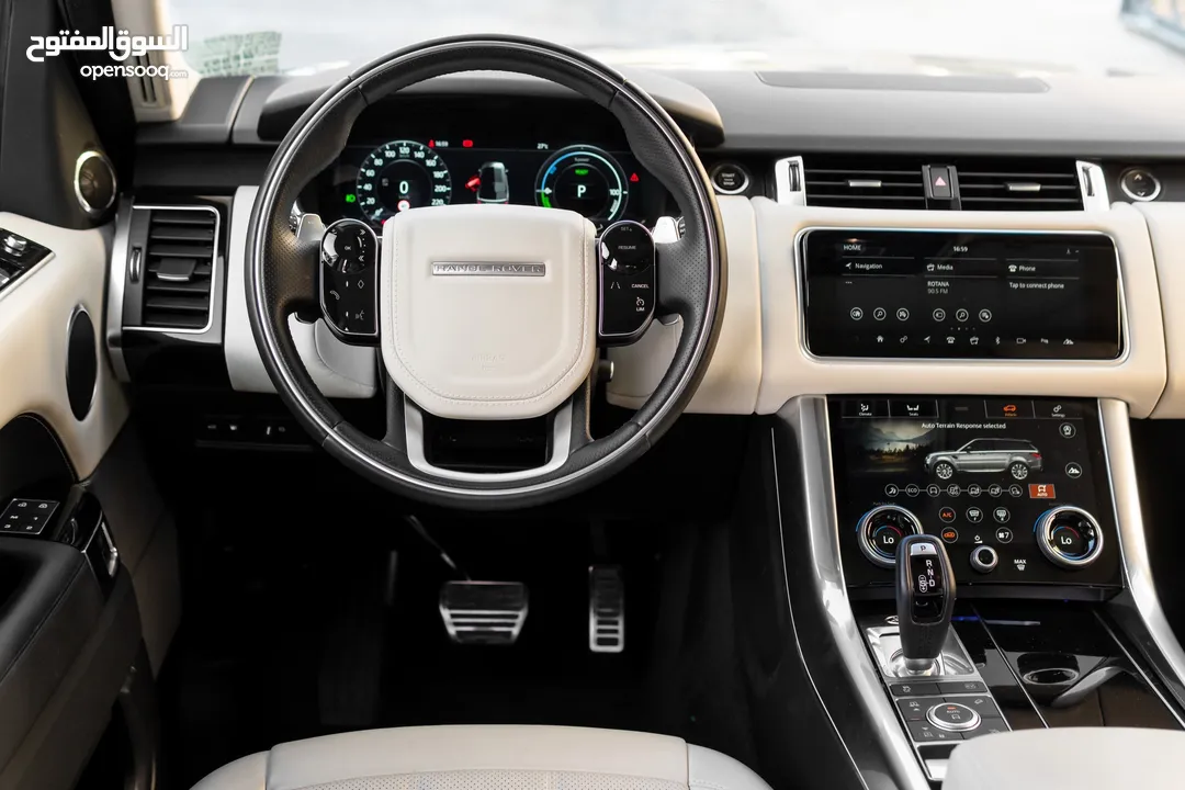 ‏Range Rover Sport HSE P400e Plug-in 2022