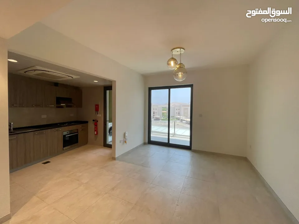 1 BR Apartment with Open Views in BLV Tower, Muscat Hills