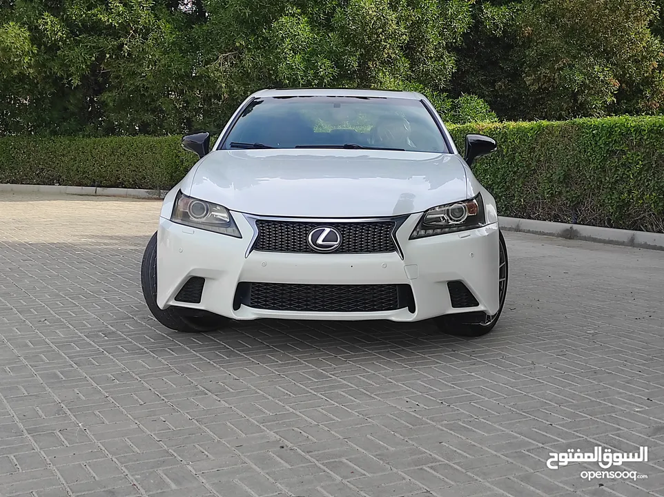 Lexus Gs350 2013 F Sport usa full opstions