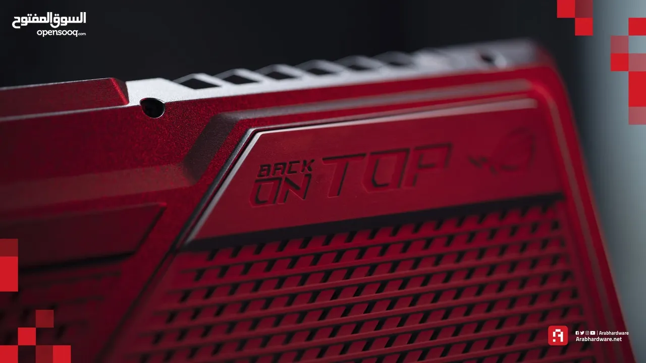 لابتوب  ASUS Rog Strix Scar 15 G533 165HZ 2K Gaming