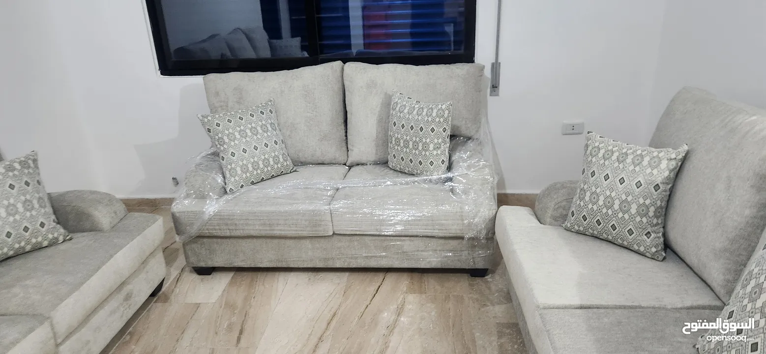 طقم كنب قعده جديد