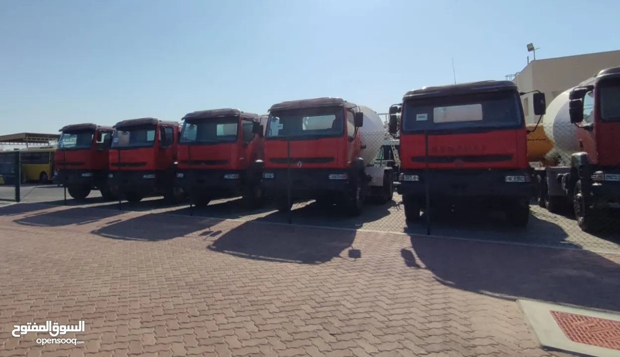 2006 Renault kerax 350, 6x4, 8cbm Mixer Trucks