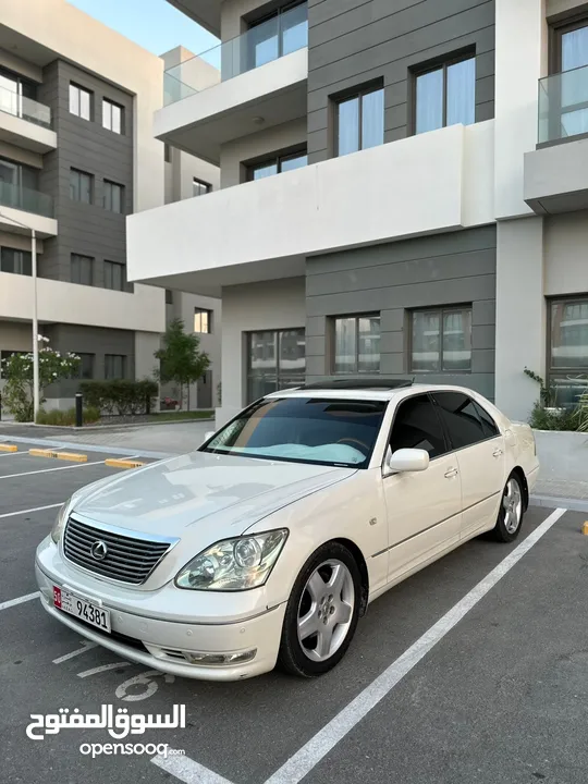 Sale car Lexus 430LS GCC