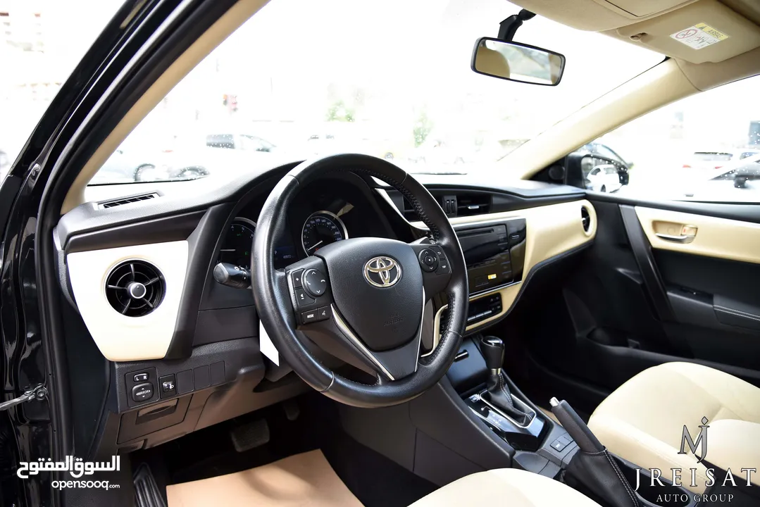 تويوتا كورولا بنزين 2018 Toyota Corolla