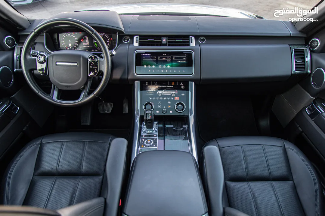 Range Rover Sport 2020 Hse Plug in hybrid Black Edition   يمكن التمويل بالتعاون مع المؤسسات المعتمدة