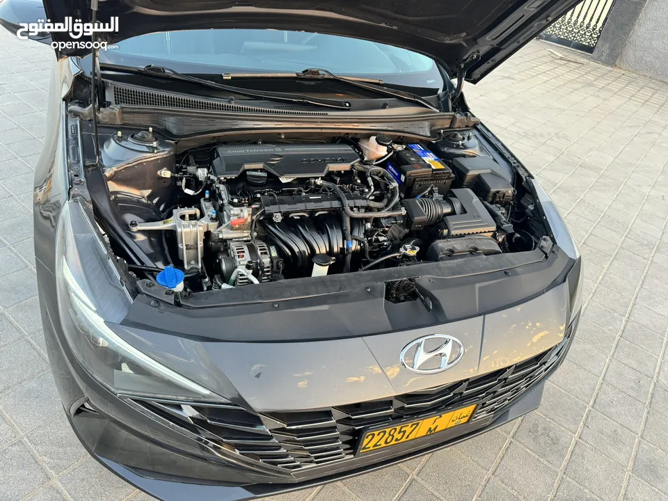 Hyundai Elantra SEL 2021