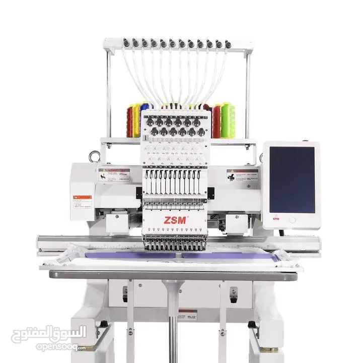 مكينة تطريز بالكمبيوتر  Embroidery machine
