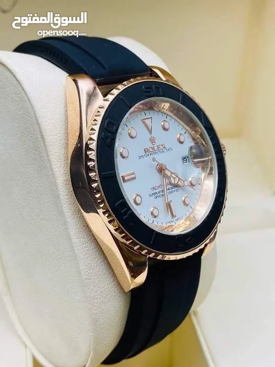 وصلت الملوكية   الجديد والقوي ساعات  ROLEX  كوبي ماستر رجالي  الأكثر مبيعًا  اعلى صنف طبعا