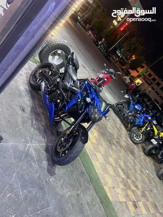 سوزوكي gsx-s750 موديل 2018
