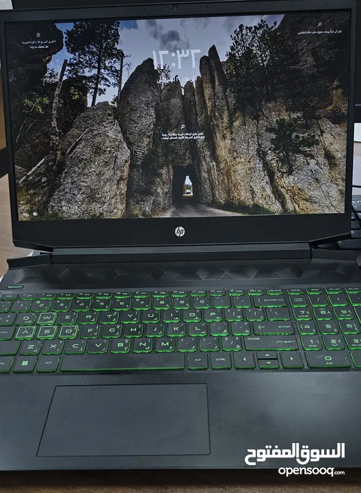 لابتوب hp pavilion 15 gaming للبيع