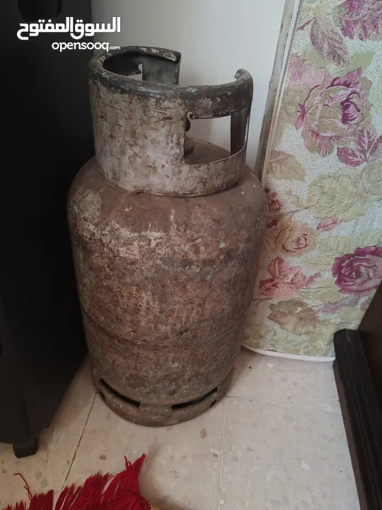 جرة غاز فاضية للبيع