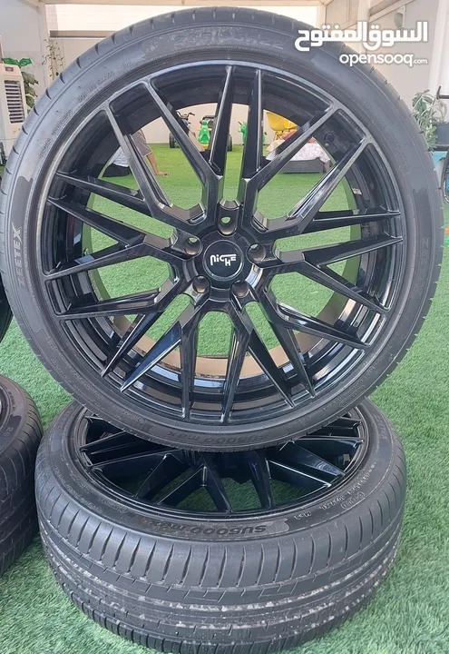 Niche 22" wheel rims