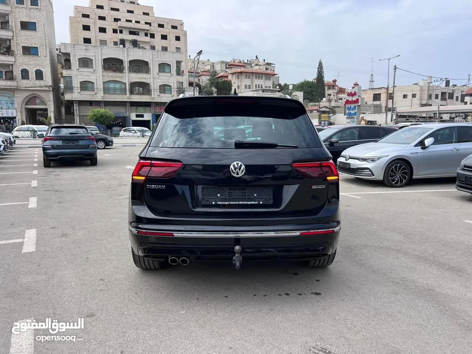 فولكس فاجن تيجوان Rline ترخيص 2020