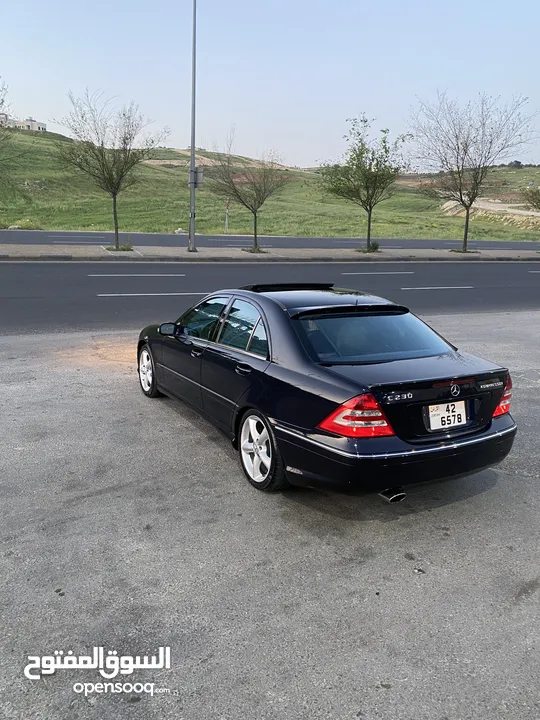 مرسيدس c230 اصلي امريكي 2005