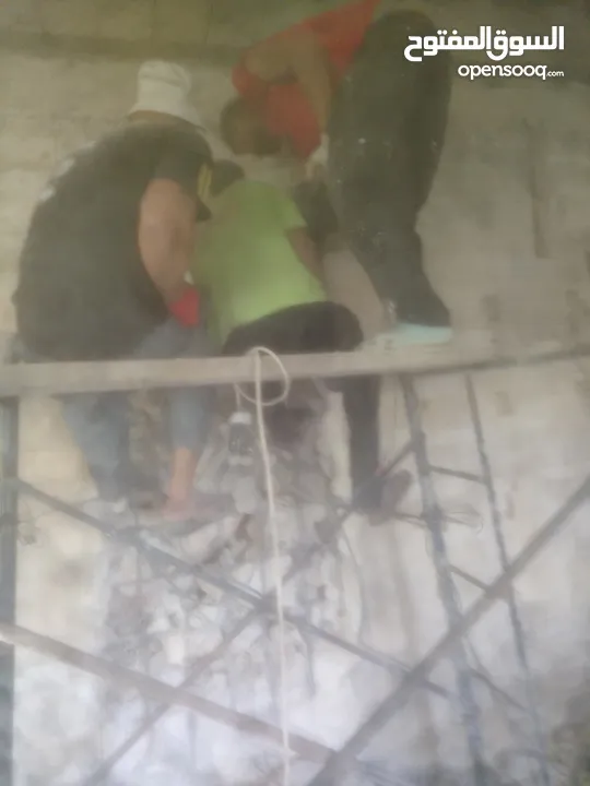 فتحات كور ماشين ، شفاطات،هدم، إزالة عقدات باطون، حمامات، فتح وتوسيع أبواب وشبابيك في الخرسانة