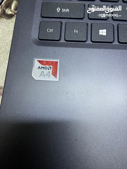 Acer aspire 3 جهاز مستعمل على لخفيف تسكيره الشركة مركبله ssd