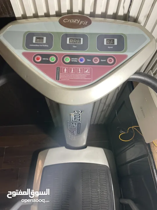 جهاز التنحيف إذا ما بتنحف عليه رجعو اصلي و ما بخرب اسمو crazy fit ابحثو عنو و شوفو النتيجة