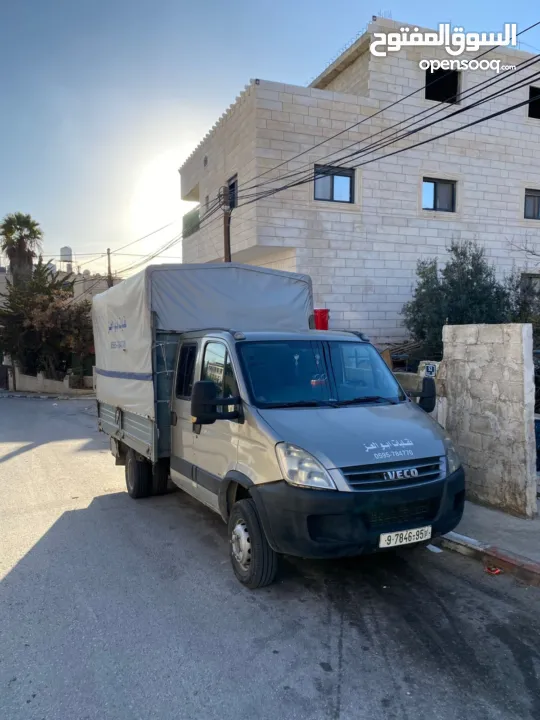 للبيع ايفيكو 18c65صندوق عجل عالي موديل 2007