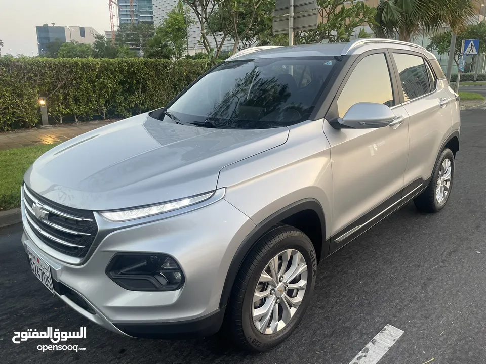 للبيع شفروليه كرووڤ LT مودل 2024  For sale Chevrolet Groove LT Model 2024