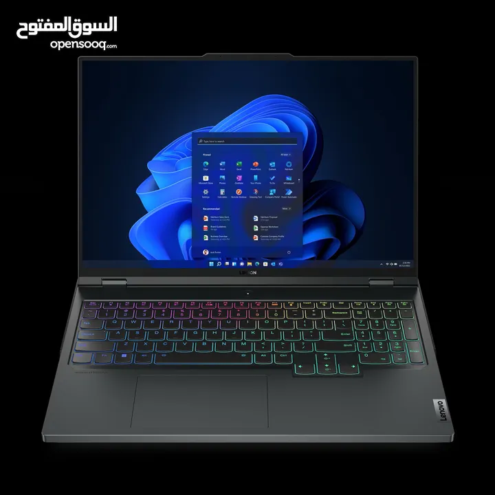Lenovo Legion Pro 7 - i9 - 32GB - 2TB- RTX 4090
