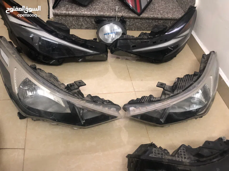 بطارية سيارة + ضواو جيب كوانا هونداي