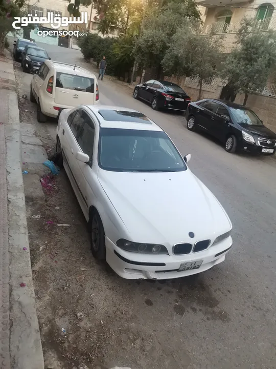 BMW 520A.I للبيع او البدل