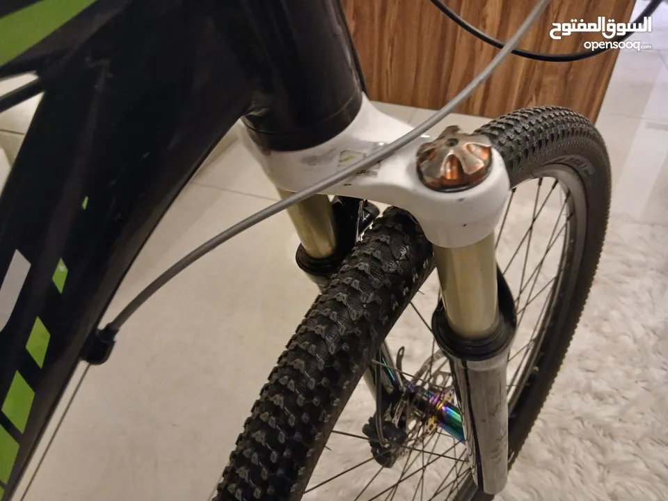 Bicycle cannondale SL4 29inch for sale  دراجه هوائيه SL4 مقاس 29inch للبيع