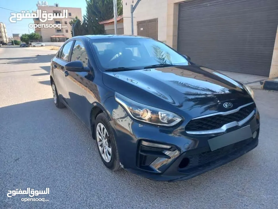 كيا سيراتو 2020 فحص 4 جيد لون اسود ملوكي سياحيه بسعر مغري قابل للبدل