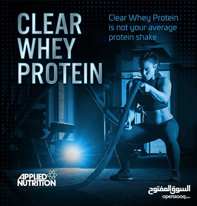 Applied nutrition Clear whey protein