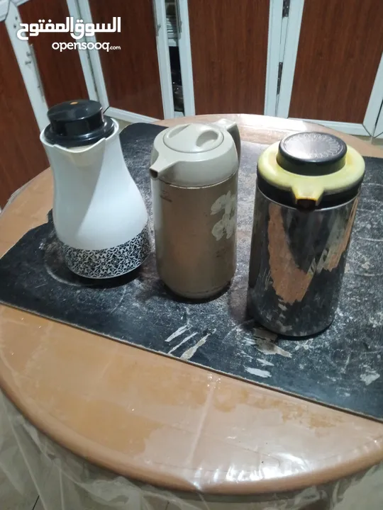 ثلاث دلال قهوه بحاله ممتازه