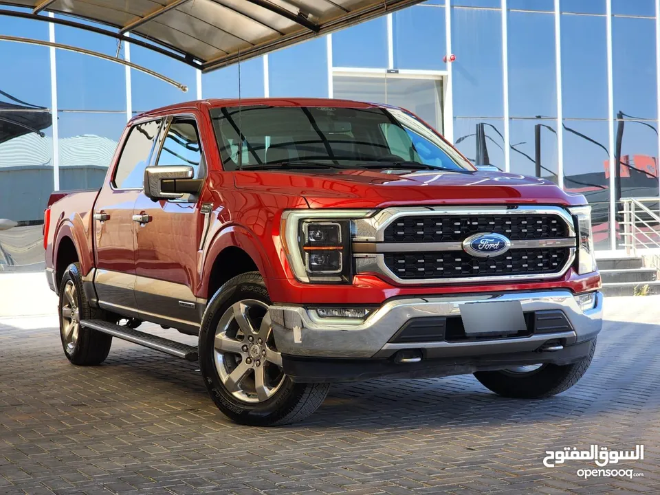 ford F-150 hybrid king ranch 4*4