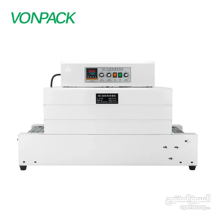 ماكنة تغليف حراري قشاط