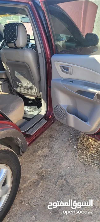 هونداي توسان 2006 متور 2000 عدد مقاعد 5