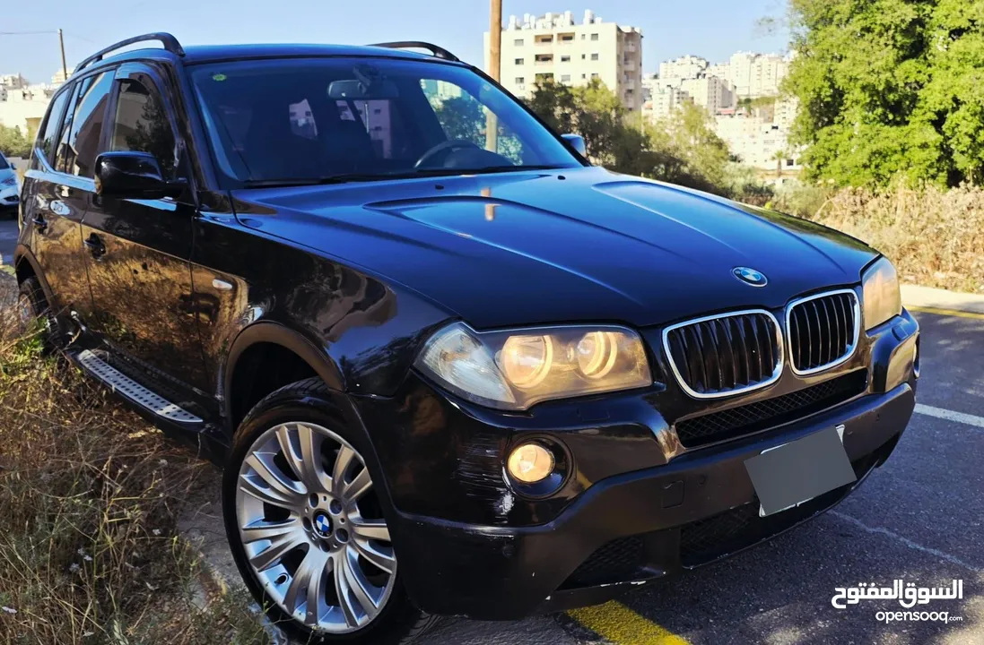 جيب مميز BMW X3 بانوراما