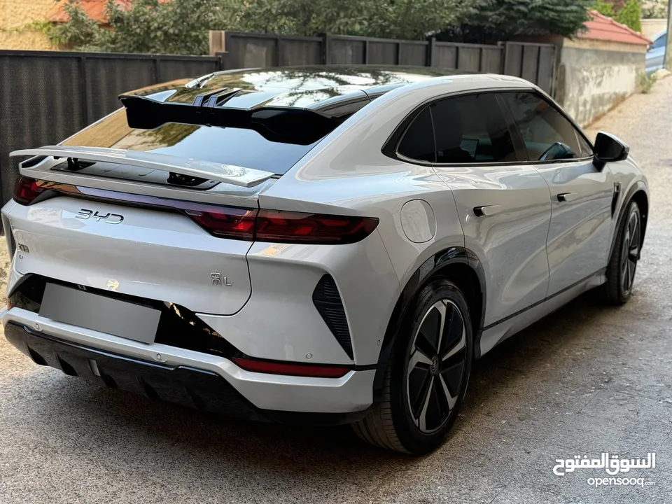 2023 بحالة الوكالة BYD Song L سونغ ال